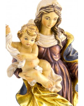 Virgin Mary Blue - Height: 40 cm - 15,7 inches