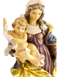 Virgin Mary Blue - Height: 40 cm - 15,7 inches 2