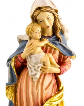 Baroque Virgin Mary gold - Height: 40 cm - 15,7 inches