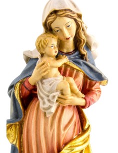 Baroque Virgin Mary gold - Height: 40 cm - 15,7 inches