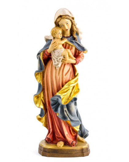 Baroque Virgin Mary gold - Height: 40 cm - 15,7 inches