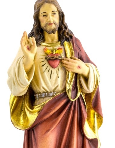 Sacred Heart Christ - Size 3