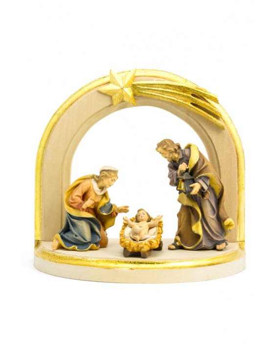 Nativity with Arc