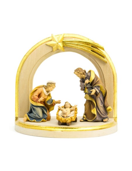 Nativity with Arc