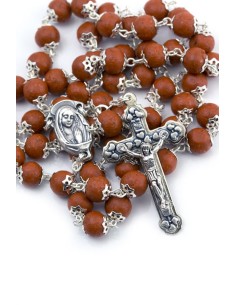 Rose Wood Rosary Rose Wood Rosary