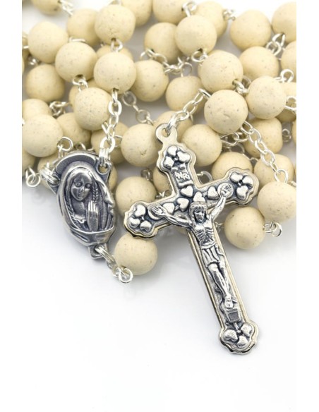 Pope Francis Rosary Box Jasmine Petals Rosary Set Pope Francis Rosary Box Jasmine Petals Rosary Set