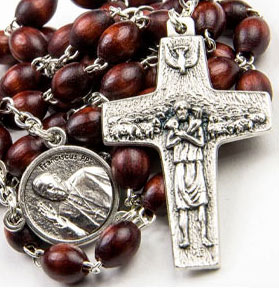 pope francis rosary