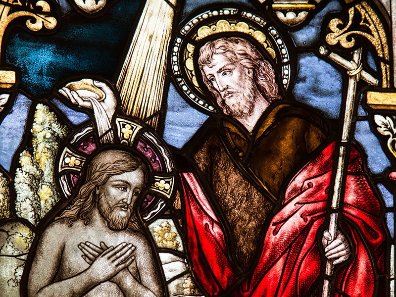 Saint John the Baptist: Voice in the Wilderness, Herald of Christ