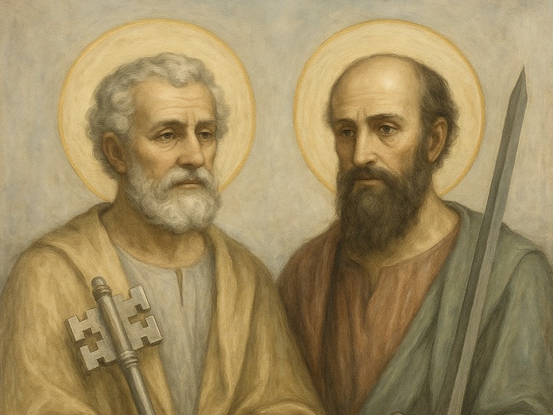 Saints Peter and Paul: Pillars of the Church and Patrons of Rome