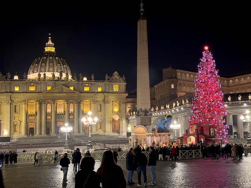 The Nativity Scene in St. Peter’s Square: Meaning and Message of This Year’s Display