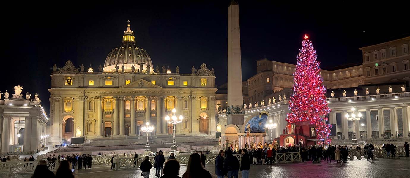 The Nativity Scene in St. Peter’s Square: Meaning and Message of This Year’s Display